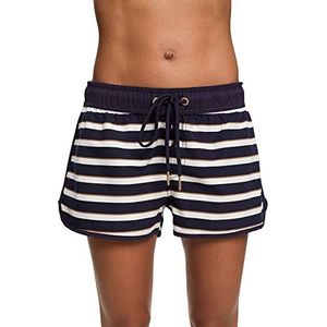 ESPRIT Bikinibroekje dames Brela Beach Rcs Wv.shorts,Navy 3,40