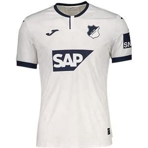 TSG 1899 Hoffenheim Unisex TSG-kindershirt Home 21/22 T-shirt, wit, standaard