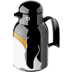 Helios Thermo-Bird Pinguïn kunststof isoleerkan, zwart, 1 liter