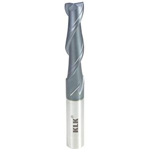 Aardbei hardmetaal 2 lippen <55 HRC d:1