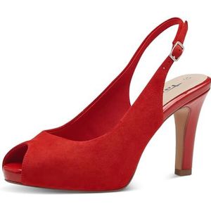 Tamaris Dames 1-29609-42 pumps, rood, 39 EU, rood, 39 EU