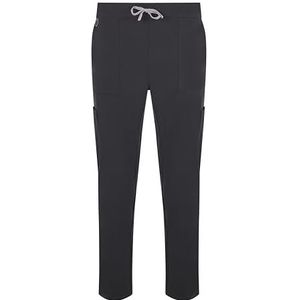 VELILLA 533020S - Atlas; pyjamabroek PureStretch recht unisex; donkergrijs; maat XL, Donkergrijs, XL