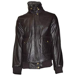 Windsoroyal - Motorjas ""Barden"" voor heren, winterjas, bruin, XL