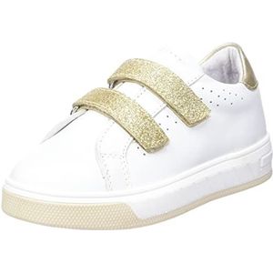 Gattino G1575 Sneakers voor meisjes, Wit Platina, 39 EU