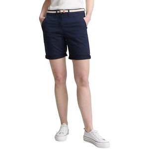 TOM TAILOR - 1045434 - Bermuda - Sky Captain Blue - Dames