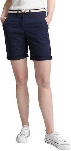 TOM TAILOR - 1045434 - Bermuda - Sky Captain Blue - Dames