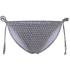 Pepe Jeans - P Print Str Brzl - Bikinibroek - Zwart - Verstelbare Bandjes, Sneldrogend, Zacht Gerecycled Polyester