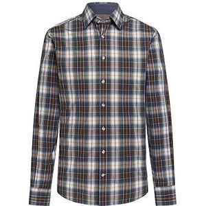 Hackett London Heren Herfst Check Casual Shirt, Veelkleurig (Multi 0aa), XL