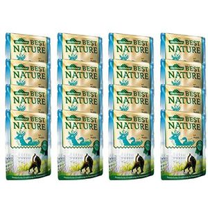 Dehner Best Nature Kattenvoer voor volwassenen, wild en eend met pasta, in zak, 16 x 85 g (1,36 kg)