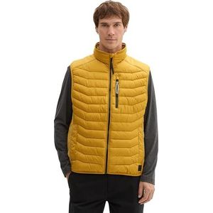 TOM TAILOR heren vest, 35660 - Harvest Yellow, L