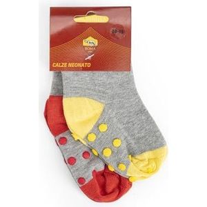 CHAPS Merchandising GmbH Unisex jeugd sokken, Grigi - Giallo e Rossi, 18-19