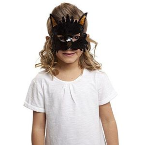 Viving kostuums 203589 kat pailletten masker, meerdere kleuren, een maat