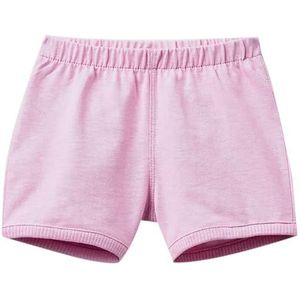 United Colors of Benetton Bermuda 3MI5A9008 Shorts, paars 07Z, 50 meisjes, Paars 07z
