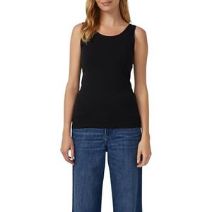 s.Oliver - T-Shirt - Mouwloos - Slim-fit