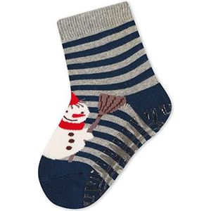 Sterntaler Unisex Baby FLI Soft Kerstmis kinderkous, marineblauw, 18 EU