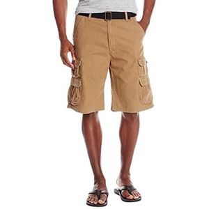 Wrangler Heren Cargo Shorts - beige - S