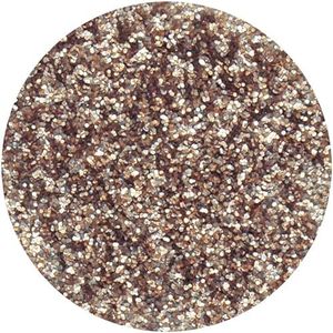 Eulenspiegel 907542 - Biologische glitter brons, 6 g, biologisch afbreekbaar, glitter voor gezicht & lichaam