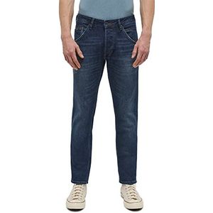MUSTANG Michigan Tapered Jeans voor heren, Dunkelblau 884, 29W x 32L