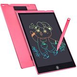 SERUW - LCD-Schrijftablet - Roze - 12 Inch - Flexibel Scherm