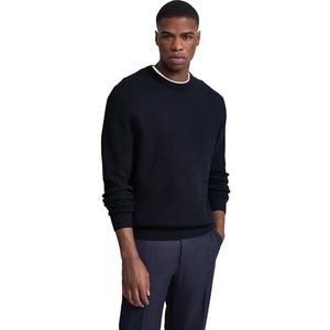 Trui - Effen - Knitwear - Ronde Hals - Lange Mouw - Normale Pasvorm