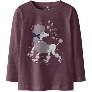 NAME IT Nmfrakerna Ls Top Box, bordeaux, 92