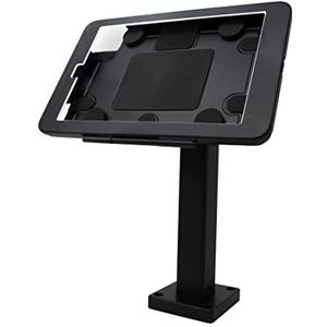 SYSTEM-S Wandhouder 360° tafelstandaard afsluitbaar voor iPad Mini 6 (2021) in zwart