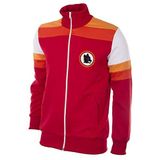 Copa Football AS Roma sweatshirt met ritssluiting model retro jaar 1979-80, Rood, XXL