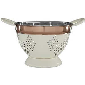 Premier Housewares 0507373 Colander, roestvrijstalen zeef, roestvrij staal