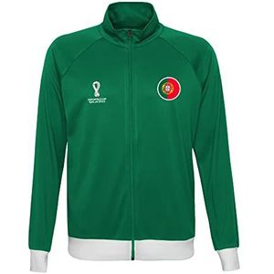 Officiële Fifa World Cup 2022 Trainingspak Jacket, heren, Portugal, X-Large