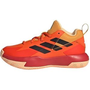 adidas Uniseks kinderen Cross 'Em Up Select Shoes-Mid, Team Orange Carbon Team Colleg Gold 2, 28 EU