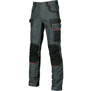 U-Power ROMEO, stretchjeans voor heren, roestdesign, rechte broek, comfortabele katoenen stof, vrijetijdskleding, broek met rechte pijpen - Guado Jeans 28