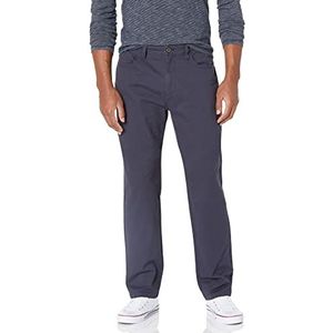 Goodthreads Heren 5-Pocket Chino Broek,marineblauw,28W / 34L