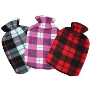 2 l PVC warmwaterkruik Schotse decoratie