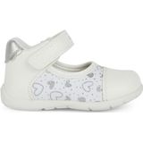 GEOX - B ELTHAN GIRL - Enkellaarsjes - Wit