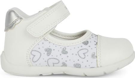 GEOX - B ELTHAN GIRL - Enkellaarsjes - Wit