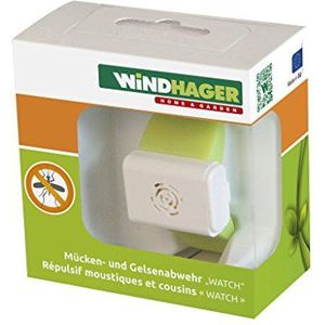 Windhager Muggenafweer Watch Batterie, groen