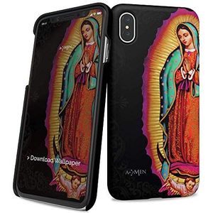 i-Paint 951033 Hoes voor iPhone X/XS Madonna Guadalupe van i-Paint voor Amen Gioielli