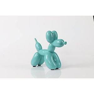 YappieDogs™ Officiële Aqua Blue Edition Ballon Hond Home Decor Sculptuur Ornament Pop Art in Gift Box