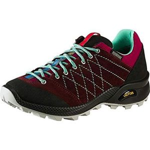 McKinley Wyoming AQX wandelschoen voor dames, Red Wine Pink Dark, 36.5 EU