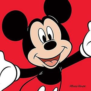 Mickey Mouse """" Canvas Print,