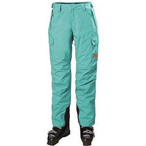 Helly Hansen Dames Switch Cargo Geïsoleerde broek, turquoise, XS