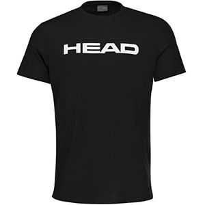 HEAD CLUB BASIC T-shirt kinderen, zwart, 122