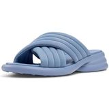 CAMPER Spiro K201539 X-strap sandalen voor dames, blauw 005, 41 EU, Blauw 005, 41 EU