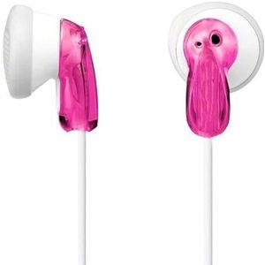 in-ear hoofdtelefoon, roze