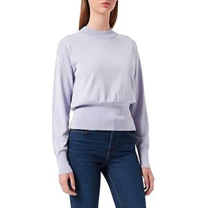 Minus Amelina gebreide trui voor dames, Cosmic Lavender, S
