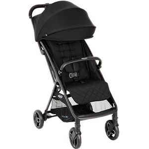 Graco - Myavo kinderwagen, licht, snel inklapbaar, vanaf de geboorte tot ca. 4 jaar (22 kg), met regenhoes, midnight
