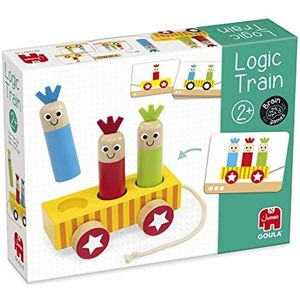 Goula Logic Train - Logic-spelletjes voor kinderen - vanaf 2 jaar