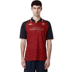 Kappa Kombat Third Versailles Act Jersey | Rood, Maat S, Rood, S