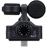 Zoom Am7 MS stereomicrofoon met USB-C-stekker