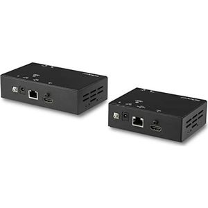 StarTech.com HDMI over CAT6 Extender - Power Over Cable - 4K 60Hz tot 70m / 230 ft - 1080p 60Hz tot 100m (ST121HDBT20L)